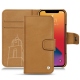 Housse cuir Apple iPhone 13 Pro - Castan esparciate