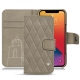 Apple iPhone 13 Pro leather case - Darboun sabla - Couture