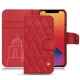 Custodia in pelle Apple iPhone 13 Pro - Rouge troupelenc - Couture