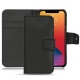 Capa em pele Apple iPhone 13 Pro - Noir PU