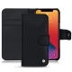 Capa em pele Apple iPhone 13 Pro - Noir élégant