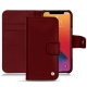 Custodia in pelle Apple iPhone 13 Pro - Rouge Veggie
