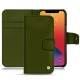 Apple iPhone 13 Pro leather case - Vert Veggie