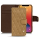 Capa em pele Apple iPhone 13 Pro Max - Sable vintage - Couture
