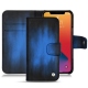 硬质真皮保护套 Apple iPhone 13 Pro Max - Bleu Patine