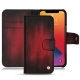 硬质真皮保护套 Apple iPhone 13 Pro Max - Rouge Patine