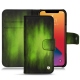 Custodia in pelle Apple iPhone 13 Pro Max - Vert Patine