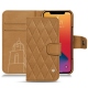 Apple iPhone 13 Pro Max leather case - Castan esparciate - Couture