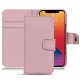 Custodia in pelle Apple iPhone 13 Pro Max - Rose PU