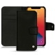 Apple iPhone 13 Pro Max leather case - Noir Veggie