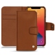 硬质真皮保护套 Apple iPhone 13 Pro Max - Marron Veggie