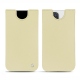 Apple iPhone 13 Pro leather pouch - Beige ( Nappa - Pantone 7502C ) 