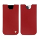 Capa em pele Apple iPhone 13 Pro - Rouge ( Nappa - Pantone 199C ) 