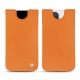 Lederschutzhülle Apple iPhone 13 Pro - Orange ( Nappa - Pantone 1495U ) 