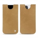 硬质真皮保护套 Apple iPhone 13 Pro - Sable vintage ( Roughtcut - Gaucho#57254 ) 
