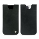 硬质真皮保护套 Apple iPhone 13 Pro - Dark vintage ( Roughtcut - Black#5256 ) 