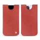 硬质真皮保护套 Apple iPhone 13 Pro - Cerise vintage ( Pantone 185C ) 