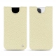 Capa em pele Apple iPhone 13 Pro - Ivoire ( Sleek P C12 - White ) 