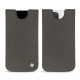 Funda de piel Apple iPhone 13 Pro - Anthracite ( Pantone 424C ) 