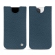 Apple iPhone 13 Pro leather pouch - Indigo ( Pantone 303U ) 
