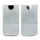 Custodia in pelle Apple iPhone 13 Pro - Platinium ( Pantone 877C ) 