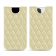 Lederschutzhülle Apple iPhone 13 Pro - Beige - Couture ( Nappa - Pantone 7502C ) 