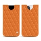 Funda de piel Apple iPhone 13 Pro - Orange - Couture ( Nappa - Pantone 1495U ) 