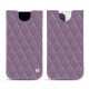 Funda de piel Apple iPhone 13 Pro - Lilas - Couture ( Nappa - Pantone 2645U ) 