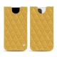 Funda de piel Apple iPhone 13 Pro - Mimosa - Couture ( Pantone 141C ) 