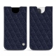 Funda de piel Apple iPhone 13 Pro - Cobalt - Couture ( Pantone 2766C ) 