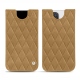 硬质真皮保护套 Apple iPhone 13 Pro - Sable vintage - Couture