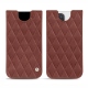 Lederschutzhülle Apple iPhone 13 Pro - Passion vintage - Couture