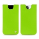 硬质真皮保护套 Apple iPhone 13 Pro - Vert fluo