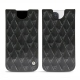 Apple iPhone 13 Pro leather pouch - Onyx - Couture