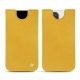 硬质真皮保护套 Apple iPhone 13 Pro - Jaune soulèu