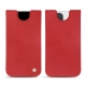 Capa em pele Apple iPhone 13 Pro - Rouge troupelenc