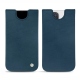 Capa em pele Apple iPhone 13 Pro - Blu mediterran