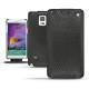 가죽 커버 Samsung SM-N910 Galaxy Note 4  - Serpent nero