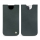 Lederschutzhülle Apple iPhone 13 Pro - Blu marino