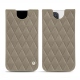 硬质真皮保护套 Apple iPhone 13 Pro - Darboun sabla - Couture
