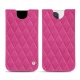 Apple iPhone 13 Pro leather pouch - Rose BB - Couture