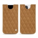 Custodia in pelle Apple iPhone 13 Pro - Castan esparciate - Couture
