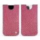 硬质真皮保护套 Apple iPhone 13 Pro - Serpent ciclamino