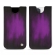 Funda de piel Apple iPhone 13 Pro - Violet Patine