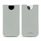 Funda de piel Apple iPhone 13 Pro - Gris PU