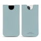 Lederschutzhülle Apple iPhone 13 Pro - Bleu Ciel PU