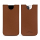 硬质真皮保护套 Apple iPhone 13 Pro - Marron PU