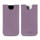 Custodia in pelle Apple iPhone 13 Pro - Lilas PU