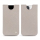 Lederschutzhülle Apple iPhone 13 Pro - Taupe innocent