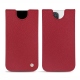 硬质真皮保护套 Apple iPhone 13 Pro - Rouge passion
